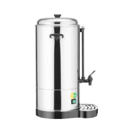 Bouilloire pour boissons chaudes - 18 litres - Double paroi - Hendi - 211502
