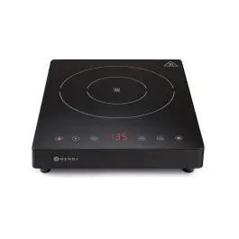 Table de cuisson à induction - 2000 W - Black Line - Hendi - 239391