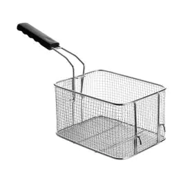 Panier à friture - H 13,8 x 24,1 x 18,7 CM - 0,728 KG - acier inoxydable - 688908