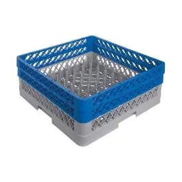 Panier à assiettes - H 18 x 50 x 50 CM - 0,01 KG - Polypropylène - Panier à assiettes - CaterRacks - CR0302