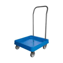 Chariot à paniers pour lave-vaisselle - H 92 x 55 x 55 CM - 5 KG - Polypropylène - CaterRacks - CR7000