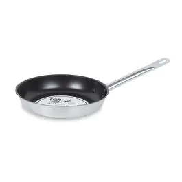 Poêle à frire antiadhésive en acier inoxydable - Ø 28 x H 4,8 cm - G-Line