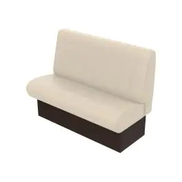 Banquette de salle à manger bistro - Crème - L 120 cm - G-Line