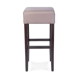 Tabouret de bar Naples - Gris - Similicuir - G-Line