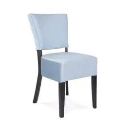 Fauteuil Rome - Bleu clair - Velours - Ligne G