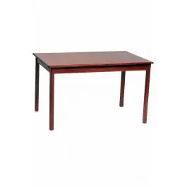Table - Promotion - Noix - Mélamine - G-Line