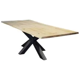 Pied de table Skye - Noir - Métal - G-Line