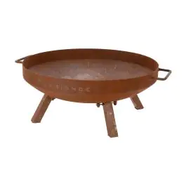 Panier à feu - 4 pieds - Acier rouillé - Ø 55 cm - G-Line