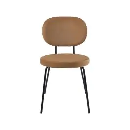 Stoel Rondo - Bruin - Velvet - G-Line