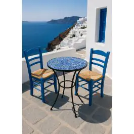 Terrastafel Greece - Keramiek – Rond – Ø 70 CM - G-Line