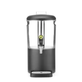 Distributeur de jus Uniq - 4 L - Noir - Hendi
