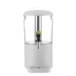 Distributeur de jus Uniq - 4 L - Blanc - Hendi