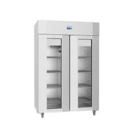 Congélateur - 2/1 GN - 1400 L - acier inoxydable - 220-240V - Polar