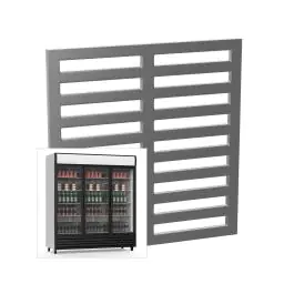Grille Pour 57433 - Gauche - G-Line