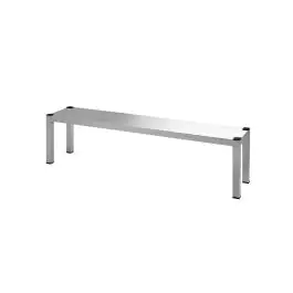 Etagère - Inox - 1 Niveau - H 35 x 180 x 30 CM - Démontable - G-Line