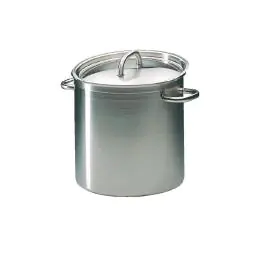 Cocotte - 50 Litres - Ø 40 x H 40 CM - Inox - K774