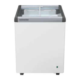 Conservateur à glace - Couvercle en verre - Blanc - 104 Litres - Portes coulissantes - Liebherr - EFE 1552-21