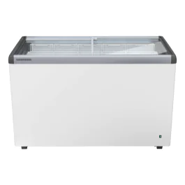 Conservateur à glace - Couvercle en verre - Blanc - 280 Litres - Portes coulissantes - Liebherr - EFE 3852-41