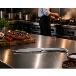 Couteau à steak Chuletero - 6 Pièces - acier inoxydable - L 23.1 CM - G-Line