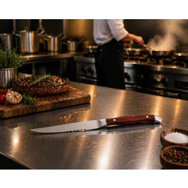 Couteau à steak Chuletero - 6 Pièces - acier inoxydable - L 23.2 CM - G-Line