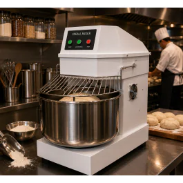 Pétrin - 30 L - Blanc - 2000 W - 230V - G-Line