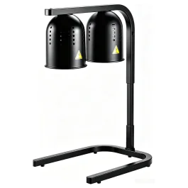 Pont chauffant Duo - Aluminium - Noir - 230 V - 250 W - G-Line