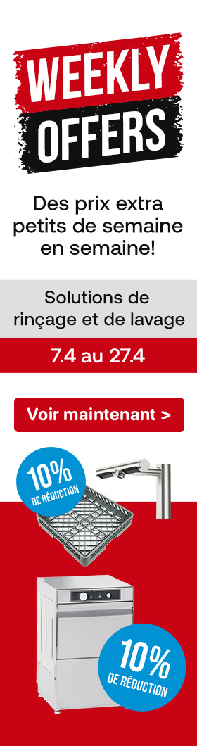 Weekly Offers - chez Goos Horeca!