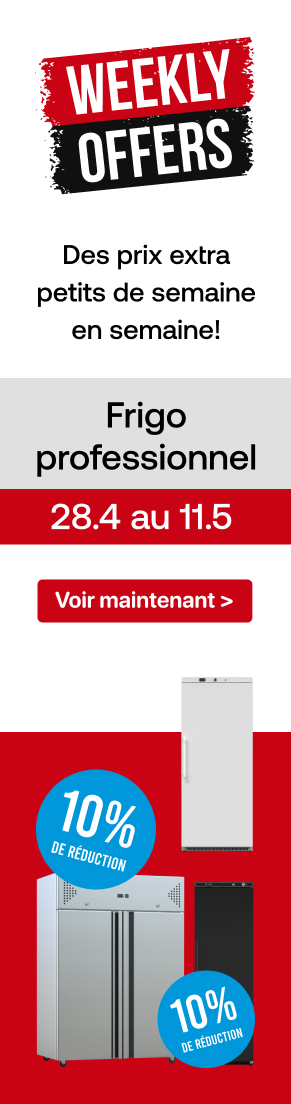 Weekly Offers - chez Goos Horeca!