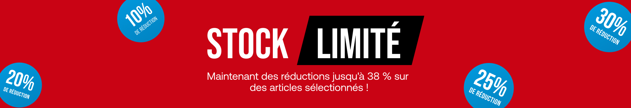STOCK LIMITÉ - Jusqu'à 25 % de réduction sur une sélection de mobilier de terrasse.