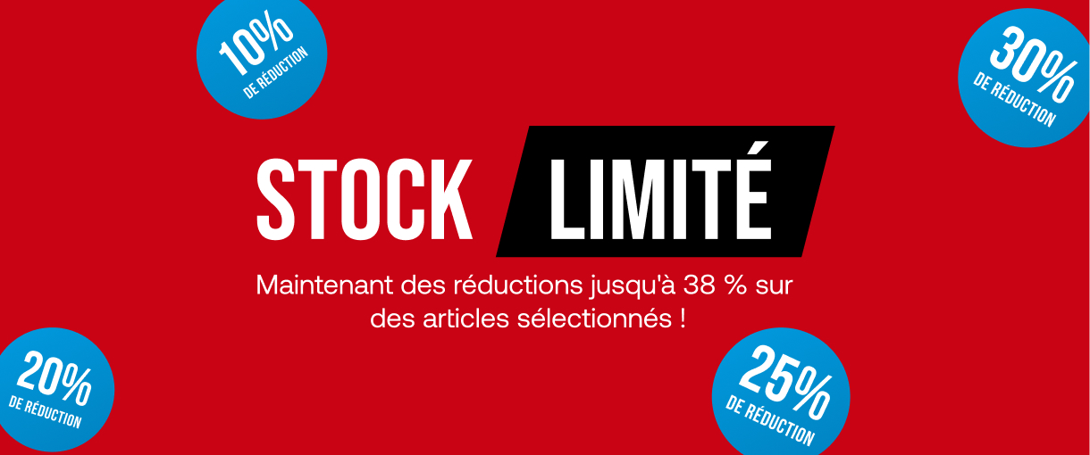 STOCK LIMITÉ - Jusqu'à 25 % de réduction sur une sélection de mobilier de terrasse.