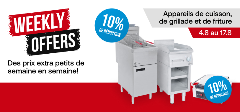 Weekly Offers - chez Goos Horeca!