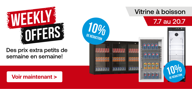 Weekly Offers - chez Goos Horeca!