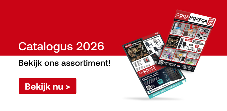 Ontdek de nieuwe catalogus van Goos Horeca - Editie 2025!